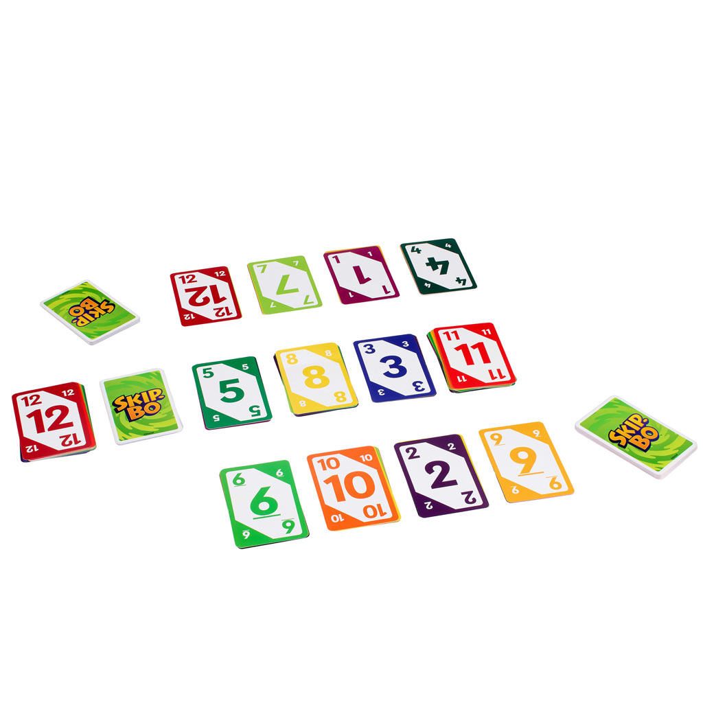 imagen de SKIP-BO juego de cartas - Mattel 5