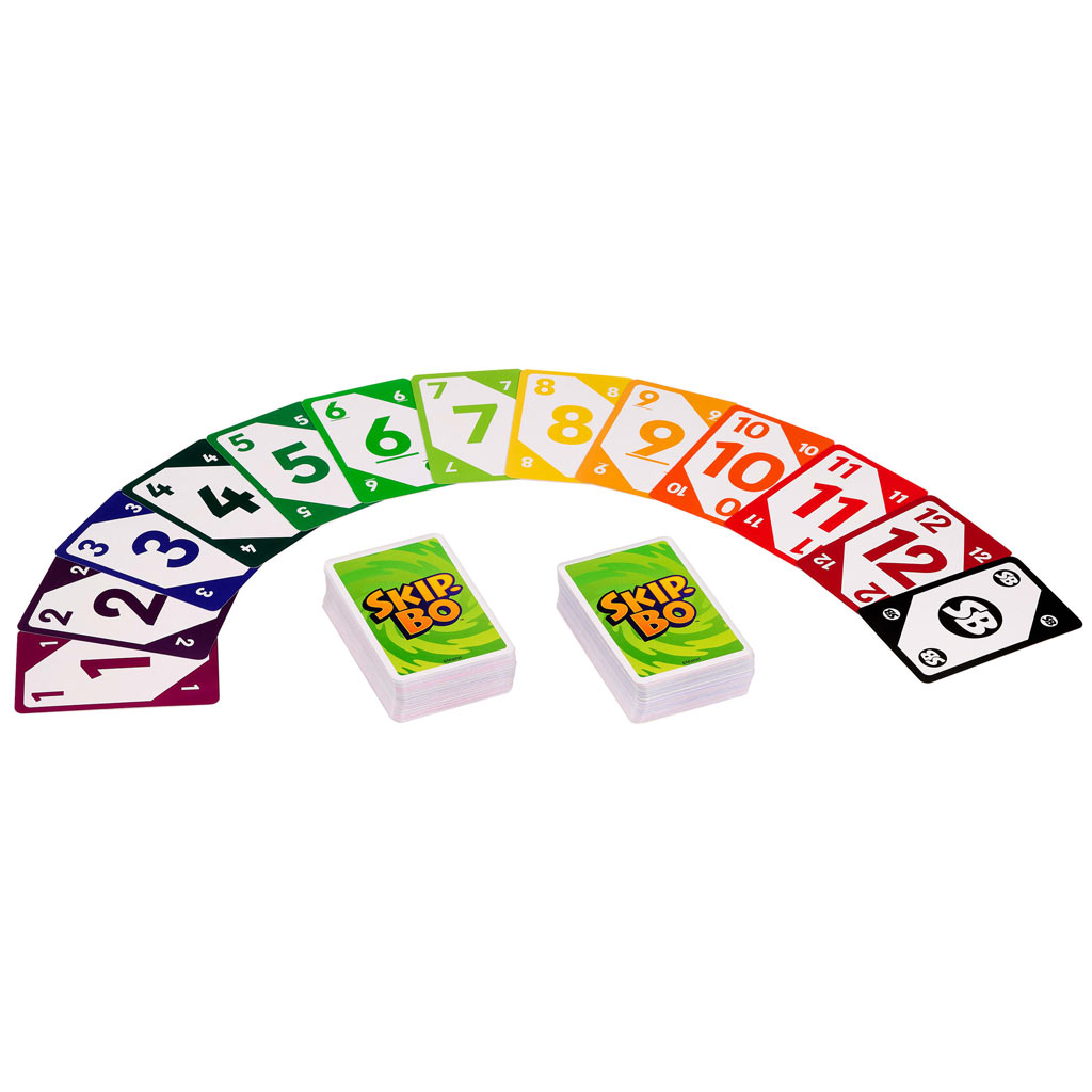 imagen de SKIP-BO juego de cartas - Mattel 6