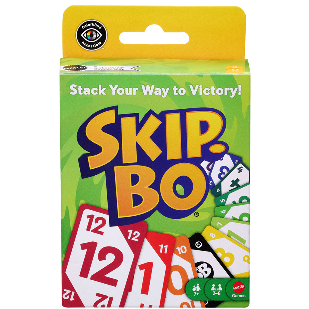 imagen de SKIP-BO juego de cartas - Mattel 1