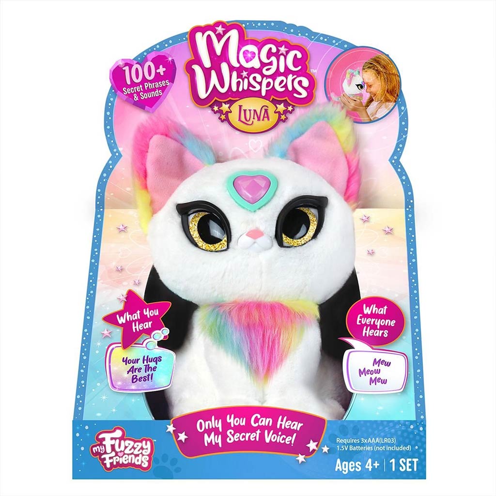imagen de Skyrocket: Magic Whispers gato susurrante - Luna 1