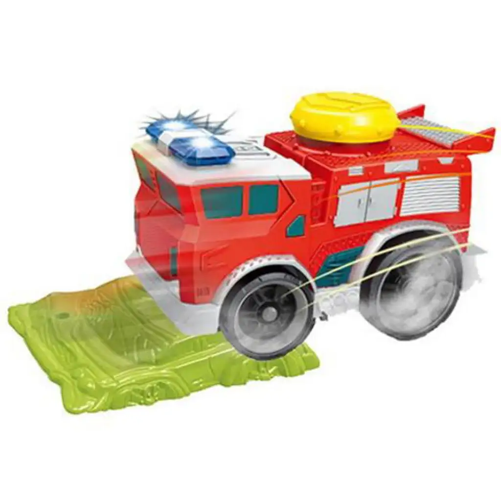 imagen de Slam Power coche de bomberos rojo con sonido 2