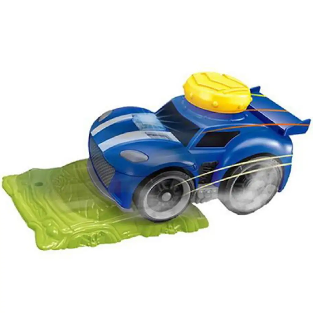 imagen de Slam Power coche de carreras azul con sonido 2