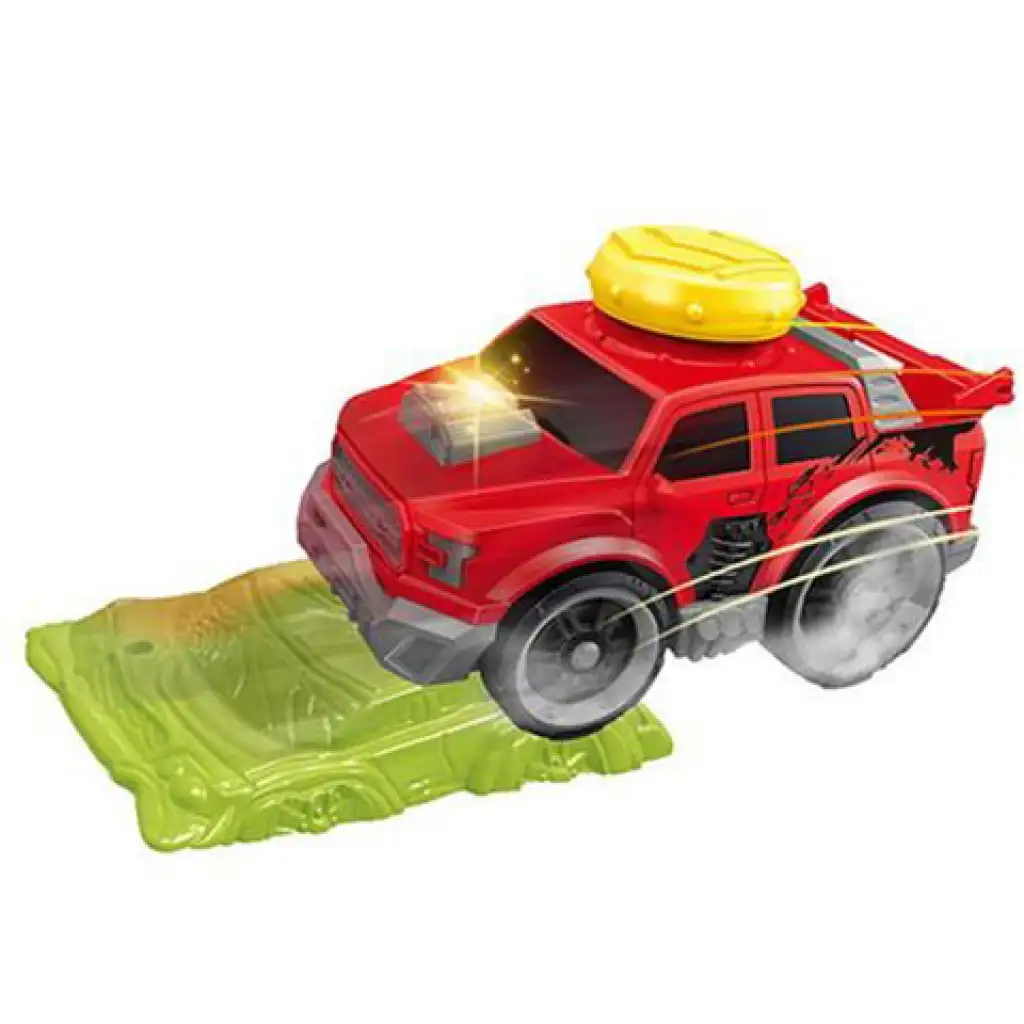 imagen de Slam Power coche de carreras rojo con sonido 2