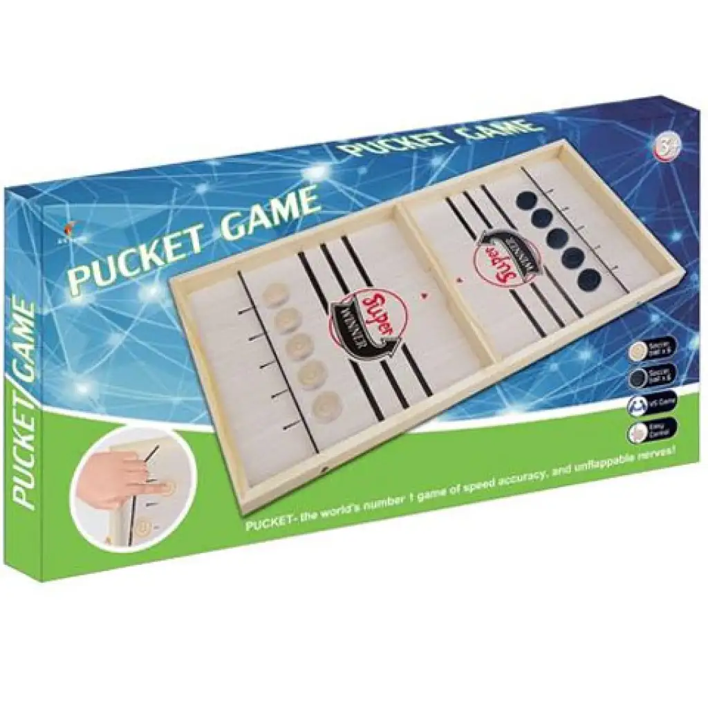 imagen de Sling Puck duelo de penalización juego de habilidad 1