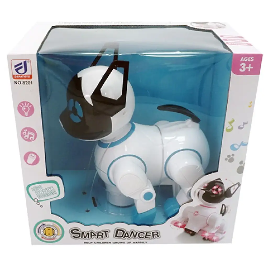 imagen de Smart Dog: Perro robot bailarín en dos colores 19cm 2