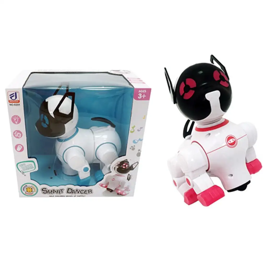 imagen de Smart Dog: Perro robot bailarín en dos colores 19cm 1