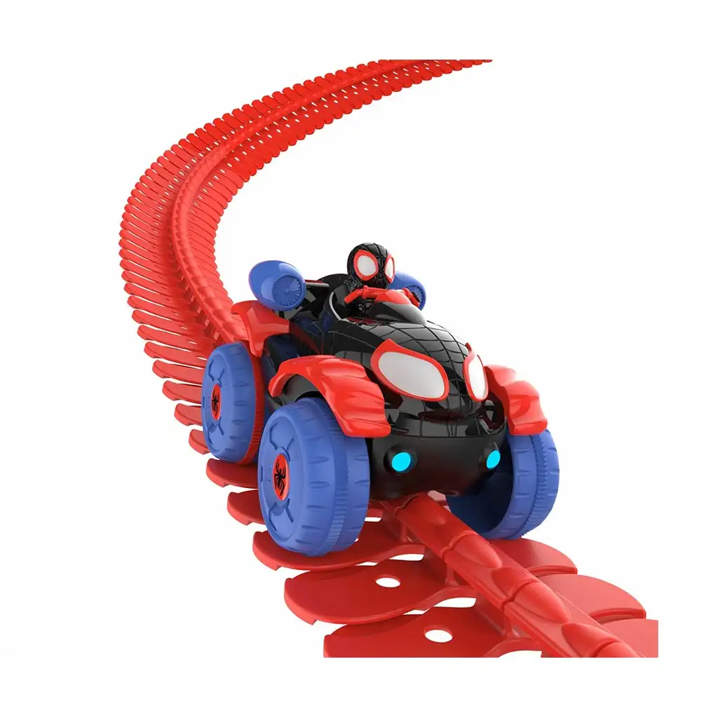 imagen de Smoby Spidey FleXtreme Miles Morales set de pista de carreras - Simba Toys 4