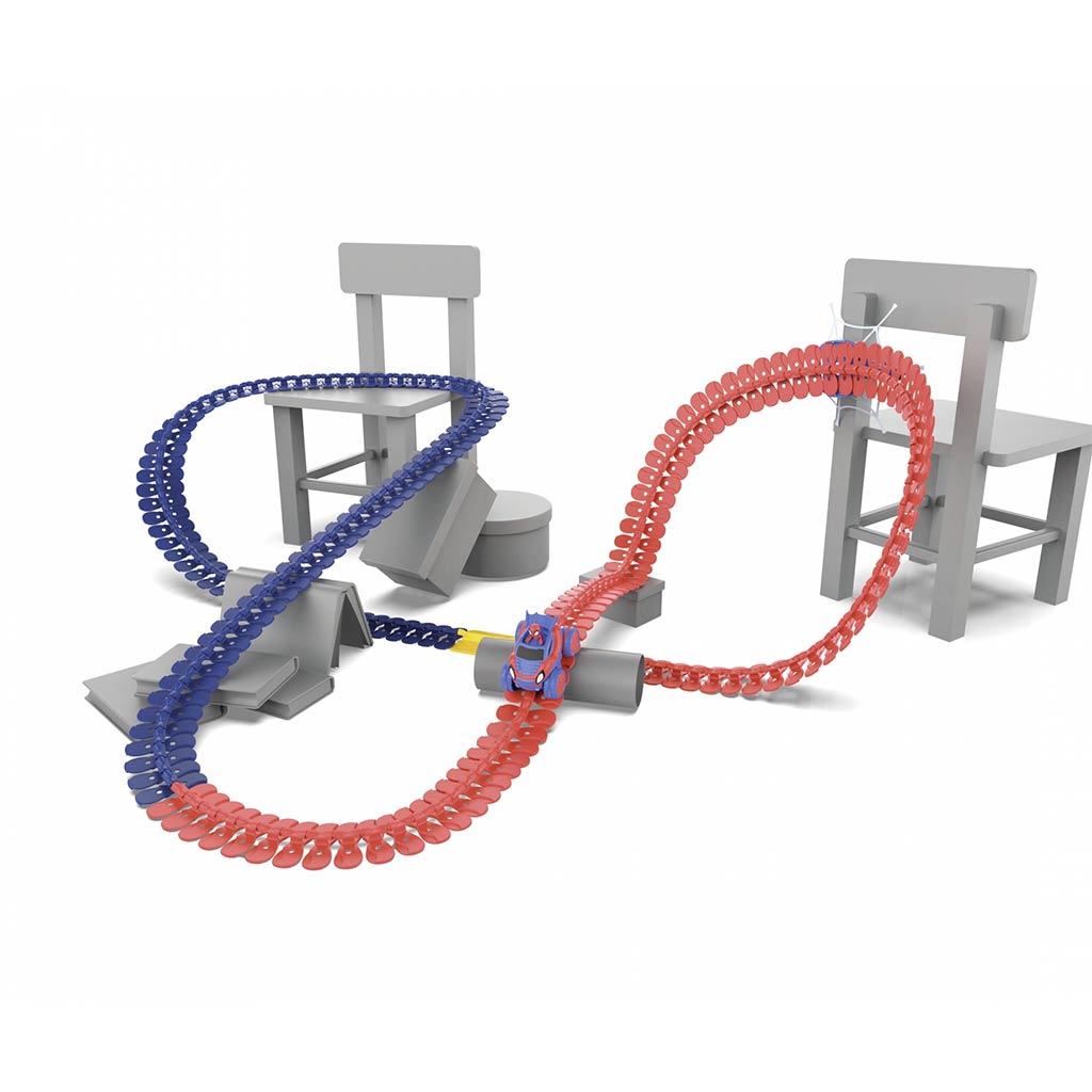 imagen de Smoby Spidey FleXtreme set de pista de carreras - Simba Toys 2
