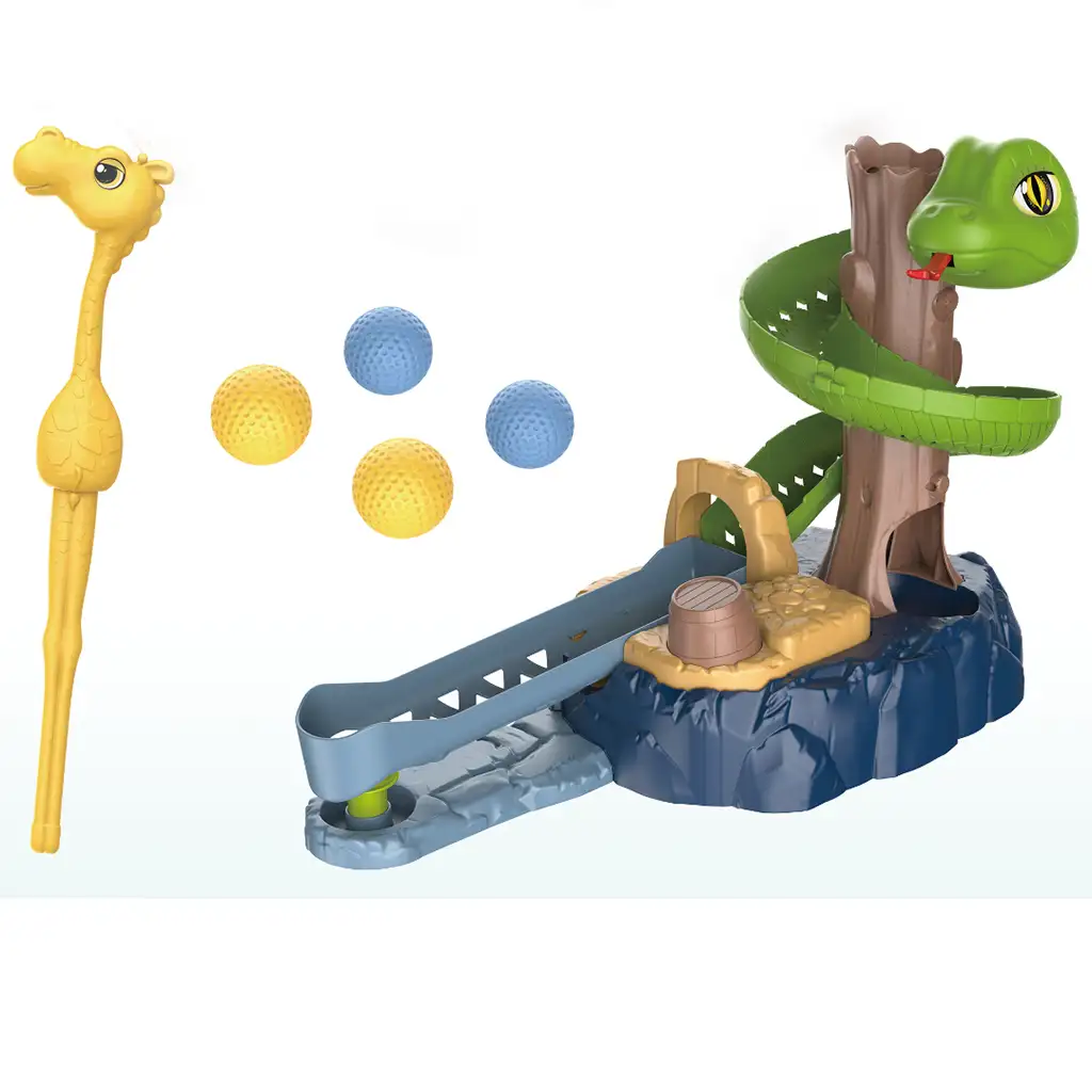 imagen de Snake Golf: Set de mini golf de serpiente 2