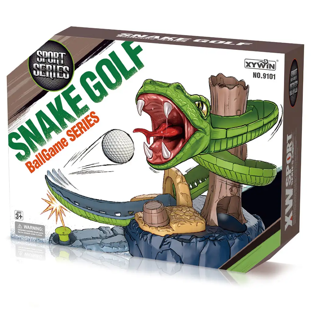 imagen de Snake Golf: Set de mini golf de serpiente 3