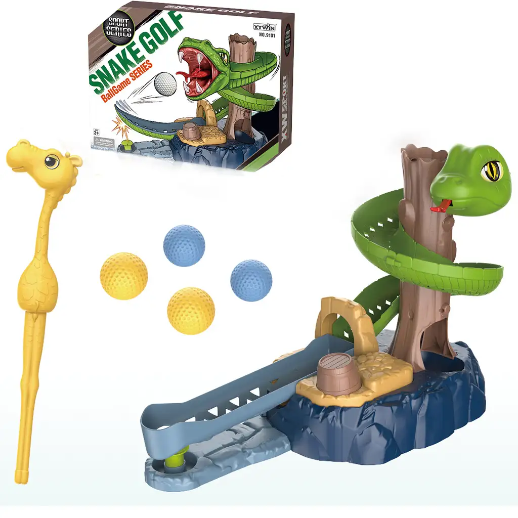 imagen de Snake Golf: Set de mini golf de serpiente 1