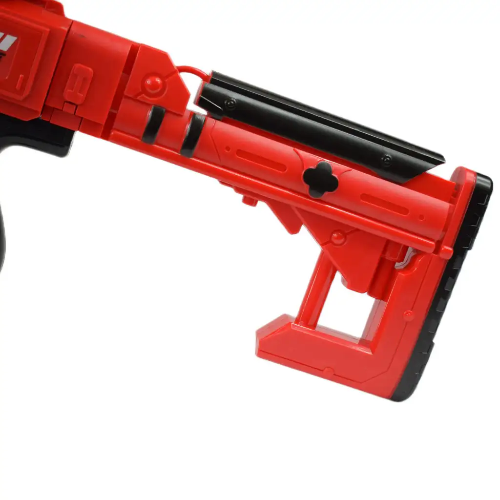 imagen de Sniping: Arma de dardos de esponja eléctrica transformable con balas y diana 79cm 11