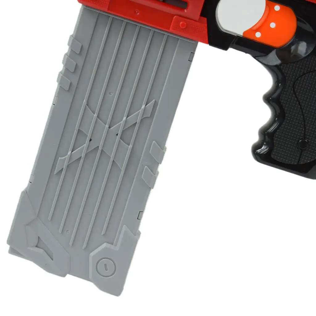 imagen de Sniping: Arma de dardos de esponja eléctrica transformable con balas y diana 79cm 13