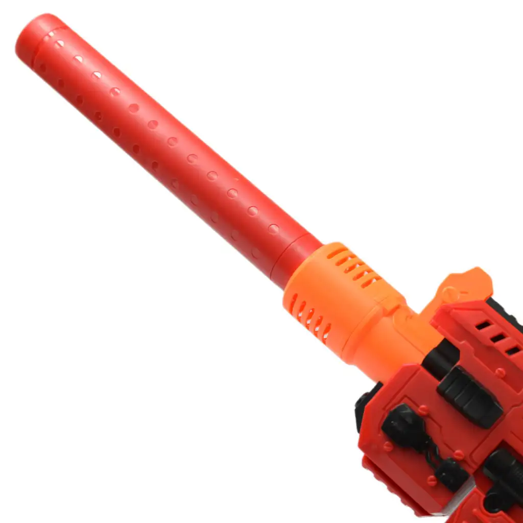imagen de Sniping: Arma de dardos de esponja eléctrica transformable con balas y diana 79cm 14