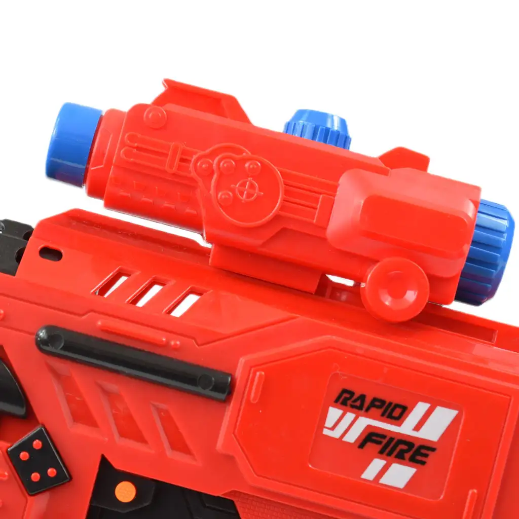 imagen de Sniping: Arma de dardos de esponja eléctrica transformable con balas y diana 79cm 15
