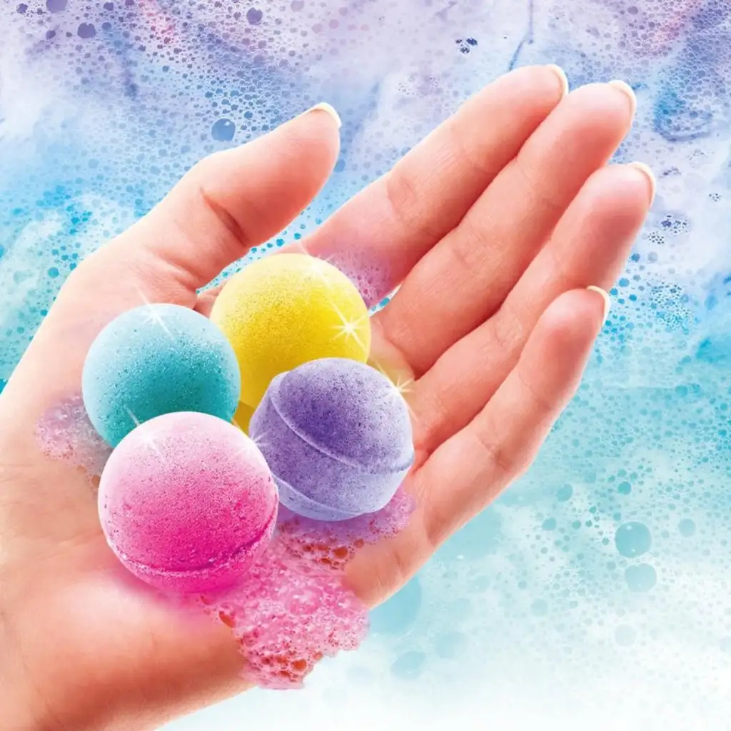 imagen de So Bomb: Bola de baño en caja de bebida en varias versiones 4
