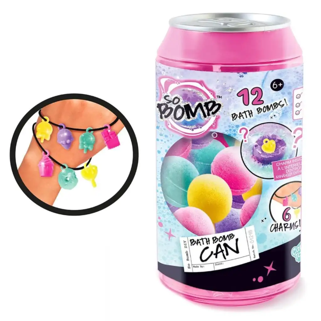 imagen de So Bomb: Bola de baño en caja de bebida en varias versiones 6