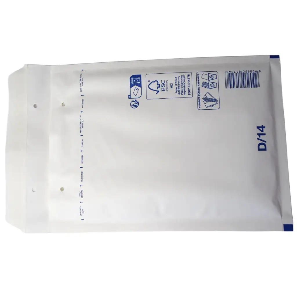 imagen de Sobre acolchado 14-D 175x265mm 1ud 1