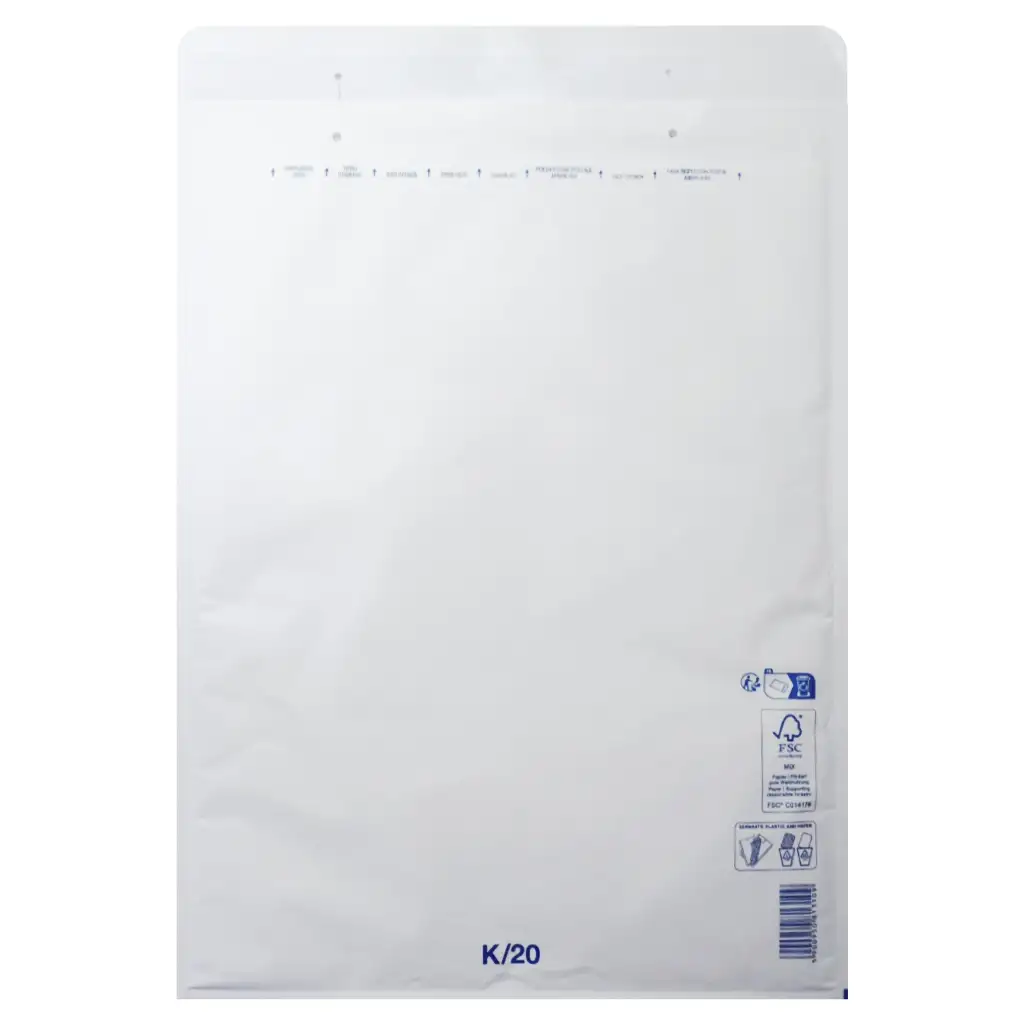 imagen de Sobre acolchado 20-K 350x470mm 1ud 1