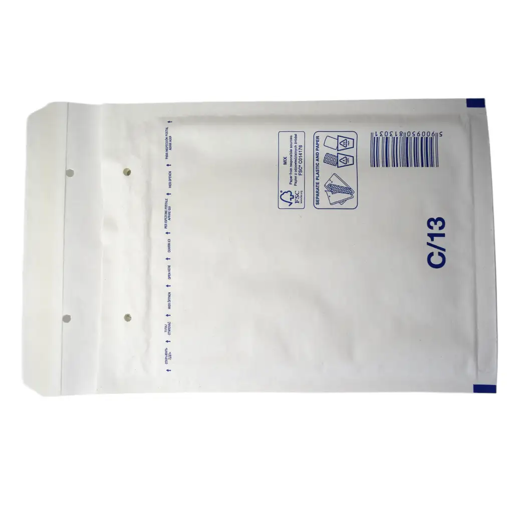 imagen de Sobre de burbujas 13-C 145x215mm 1ud 1