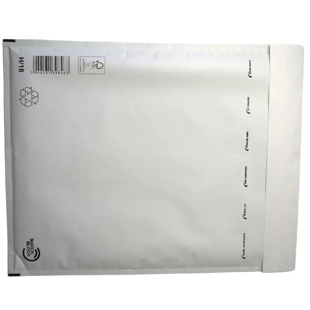 imagen de Sobre de burbujas 18-H 270x360mm 1ud 1