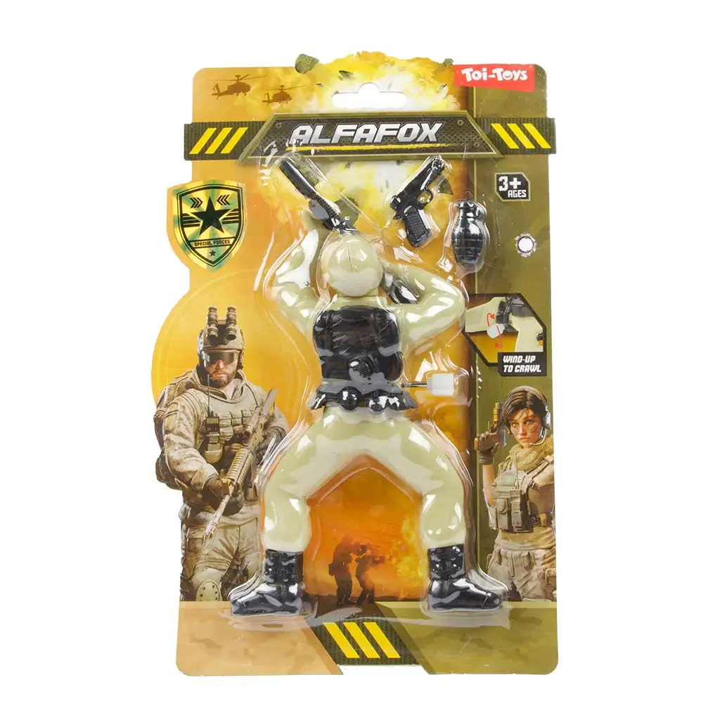 imagen de Soldado tirador en dos colores 1ud 2