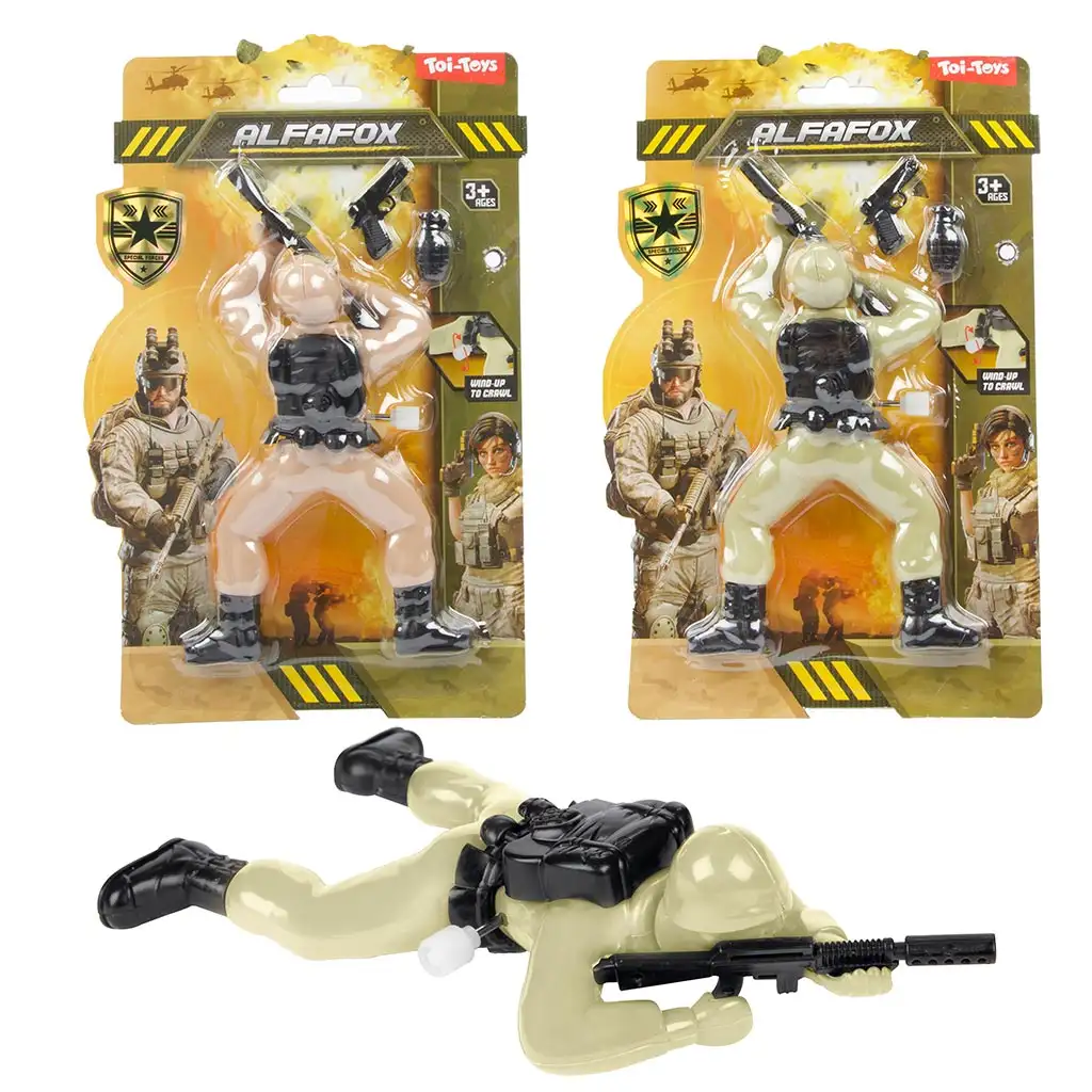 imagen de Soldado tirador en dos colores 1ud 3