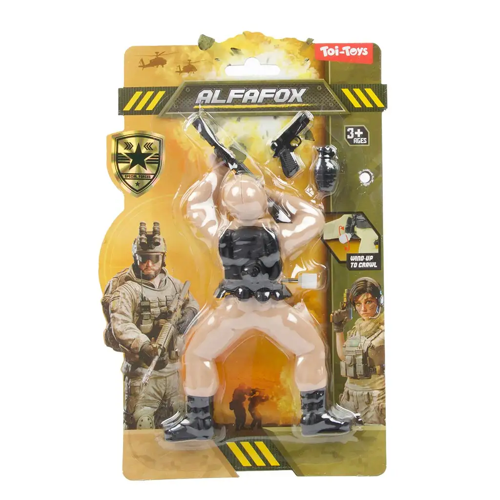 imagen de Soldado tirador en dos colores 1ud 1