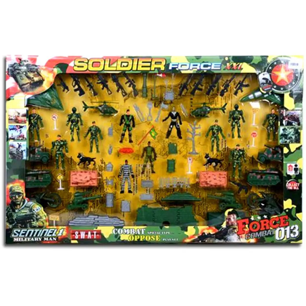 imagen de Soldier Force Conjunto de Juguetes Militares 1