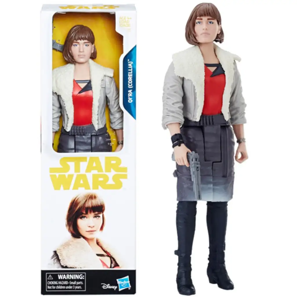 imagen de Solo: Una historia de Star Wars: figura de Qi'Ra (Corellia) - Hasbro 1