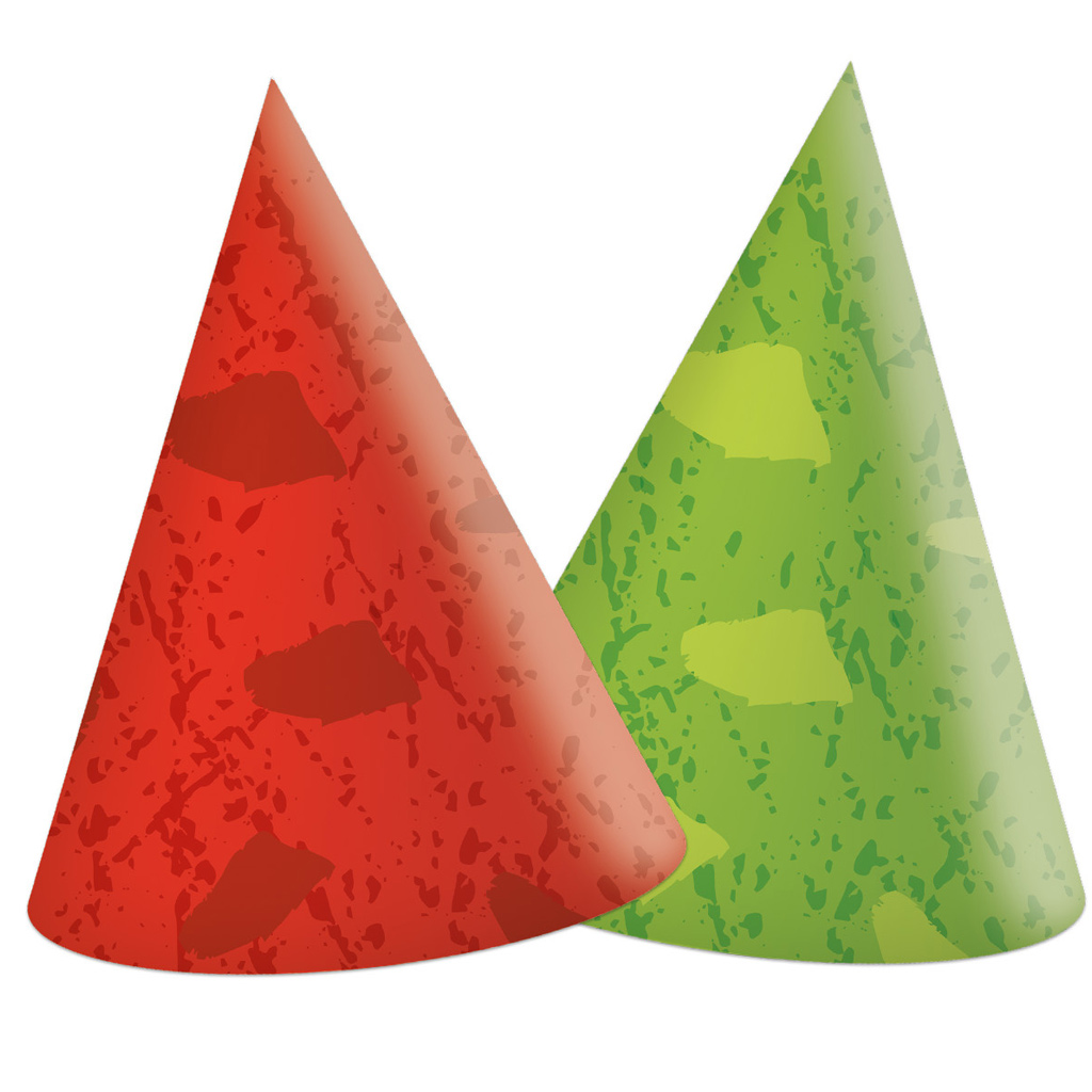 imagen de Sombrero de dinosaurios - set de 6 piezas 1