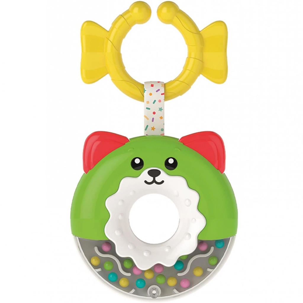 imagen de Sonajero en forma de donut - Clementoni baby 2