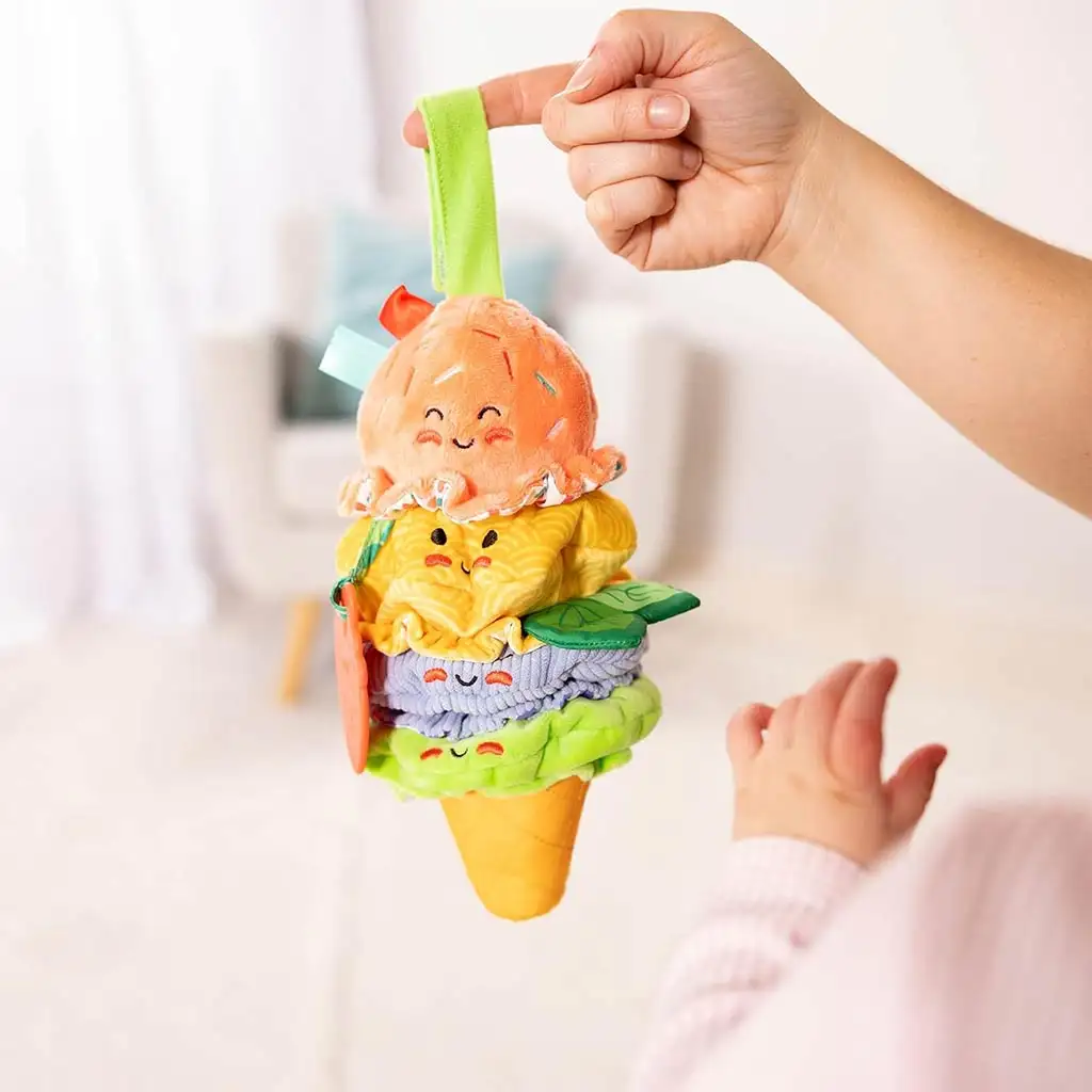 imagen de Sonajero en forma de helado con sonido - Melissa & Doug 3