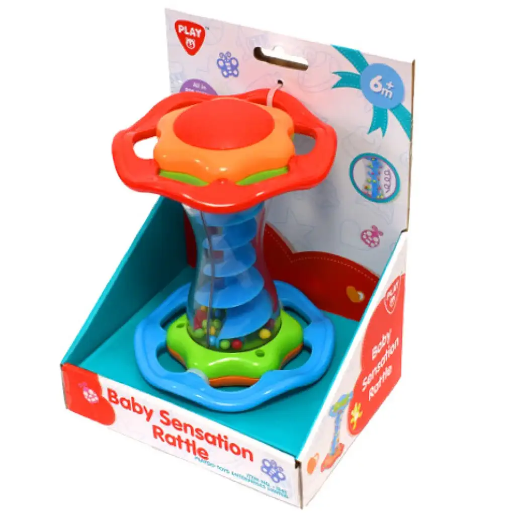 imagen de Sonajero espiral para bebés 1