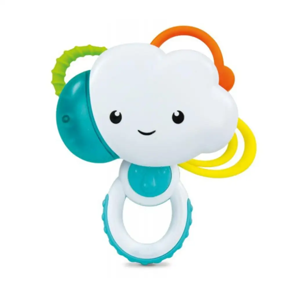 imagen de Sonajero nube de lluvia - Clementoni 2