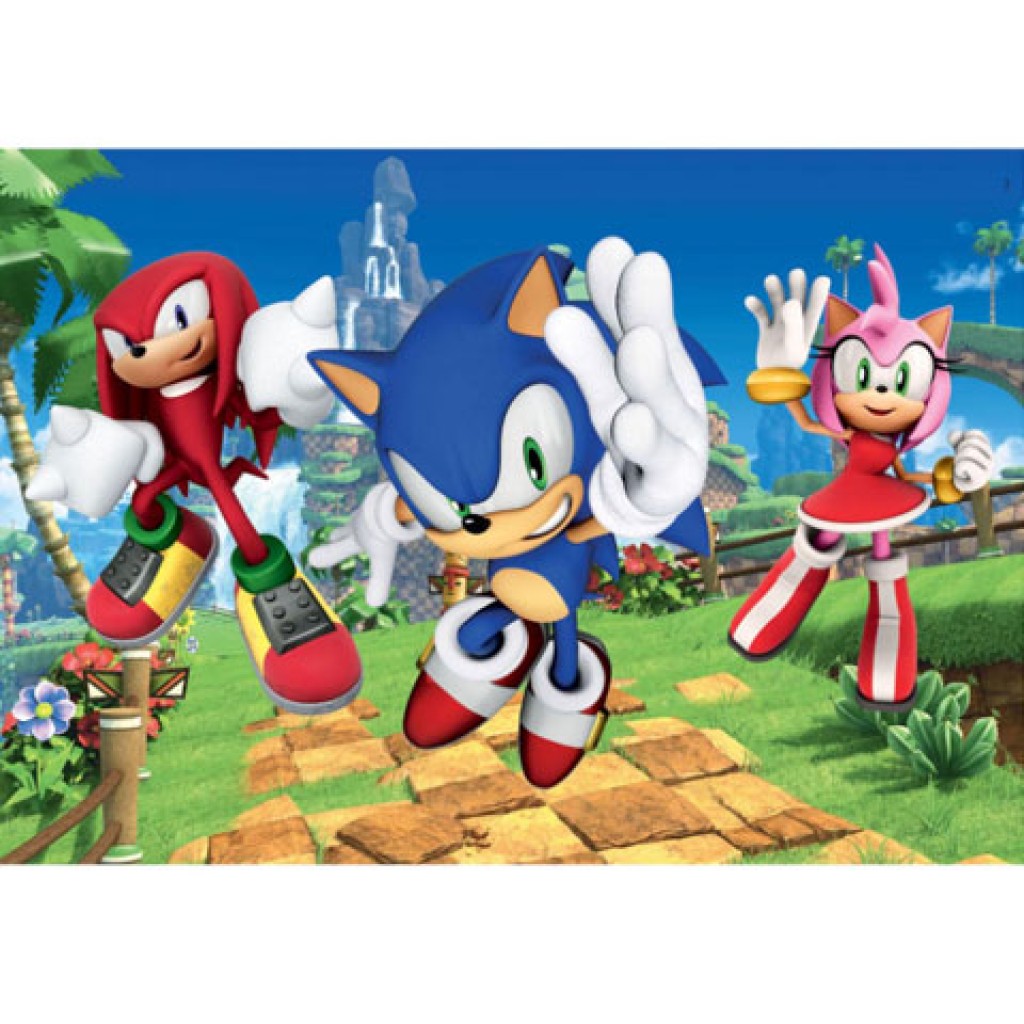 imagen de Sonic 104db Super Color Puzzle - Clementoni 2