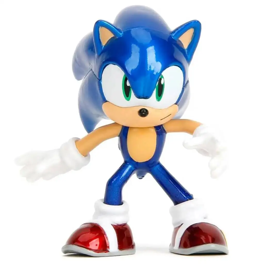 imagen de Sonic: Carrera Relámpago – figura de metal de 6,3 cm - Jada Toys 2