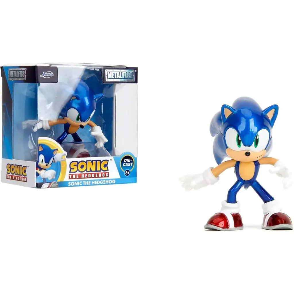 imagen de Sonic: Carrera Relámpago – figura de metal de 6,3 cm - Jada Toys 3