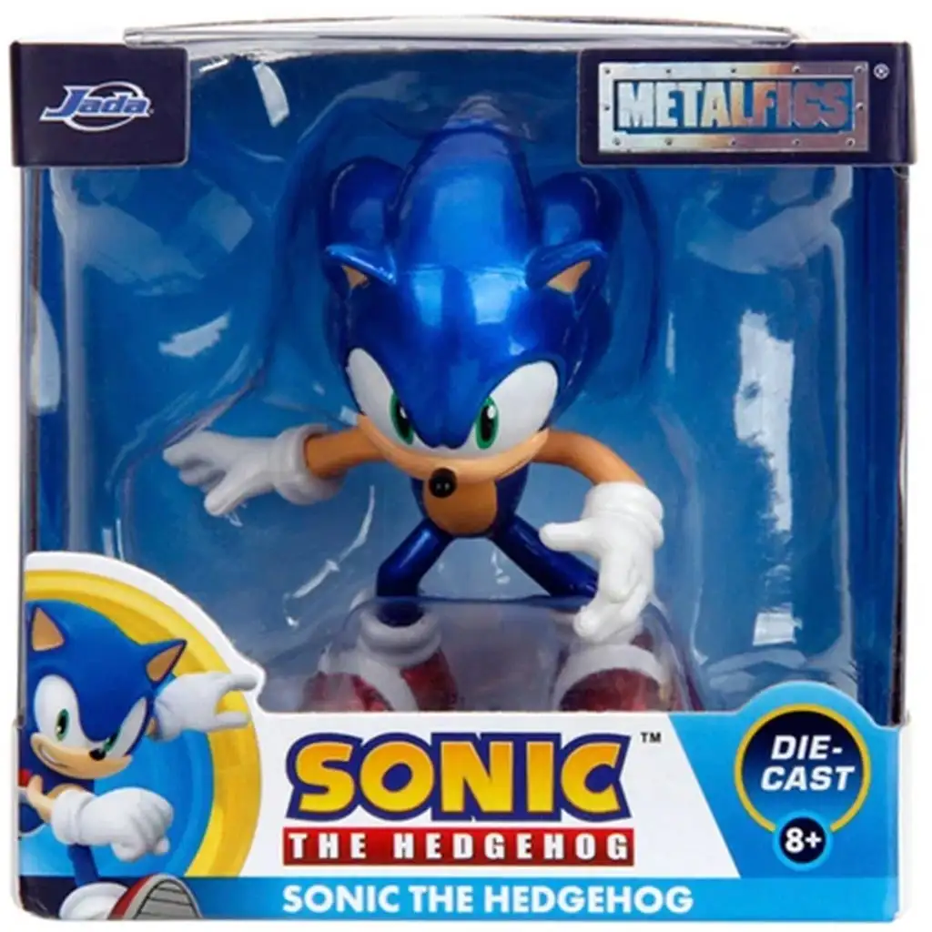 imagen de Sonic: Carrera Relámpago – figura de metal de 6,3 cm - Jada Toys 1
