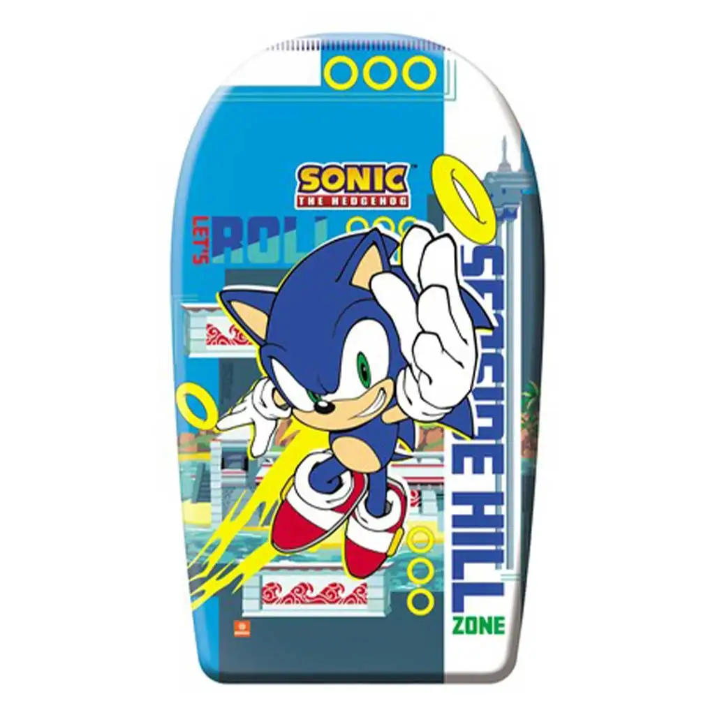 imagen de Sonic el erizo tabla de natación de 84 cm - Mondo Toys 1