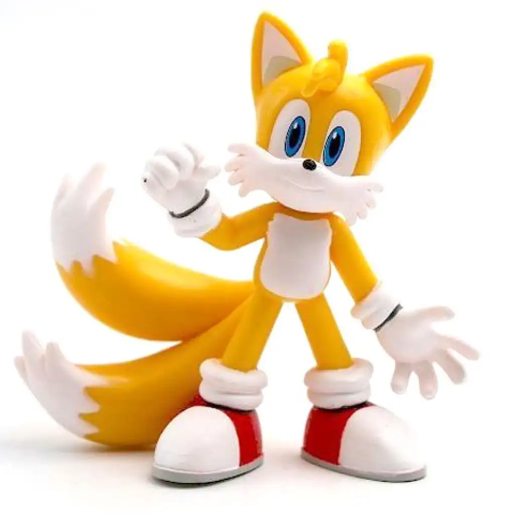 imagen de Sonic: Figura de acción Tails - Comansi 1