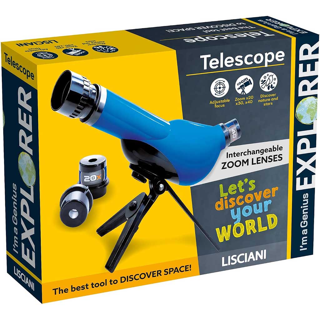 imagen de Soy un Explorador Genial Telescopio - Lisciani 1