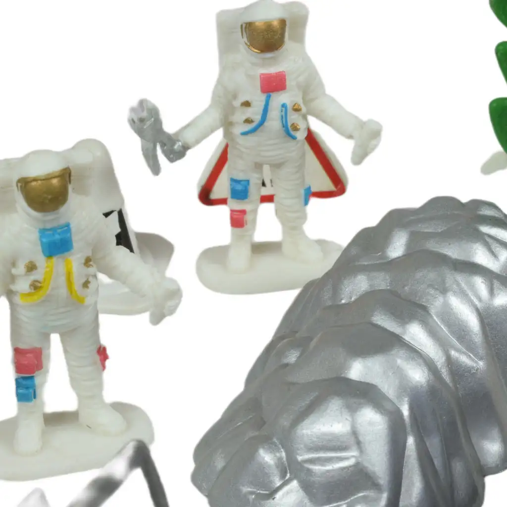 imagen de Space Team: Conjunto de juego espacial con vehículos, satélites y accesorios 6