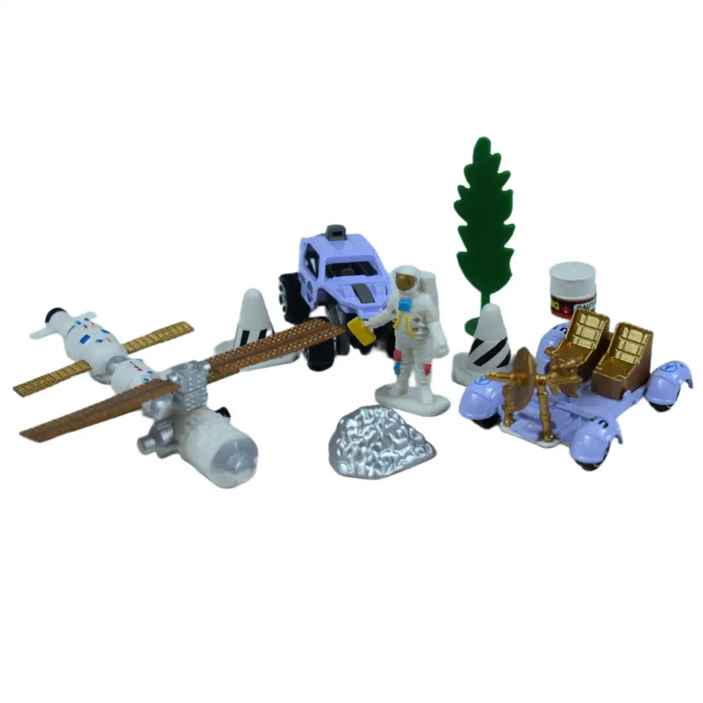 imagen de Space Team: Set de juego espacial con vehículos y accesorios en varias versiones 1ud 2