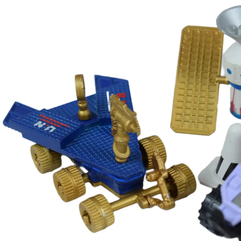 imagen de Space Team: Set de juego espacial con vehículos y accesorios en varias versiones 1ud 5