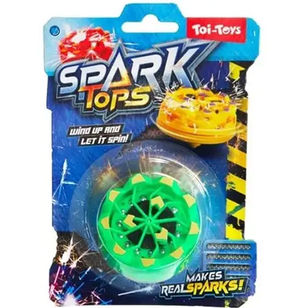 imagen de Spark Tops trompo chispeante varios 1ud 2
