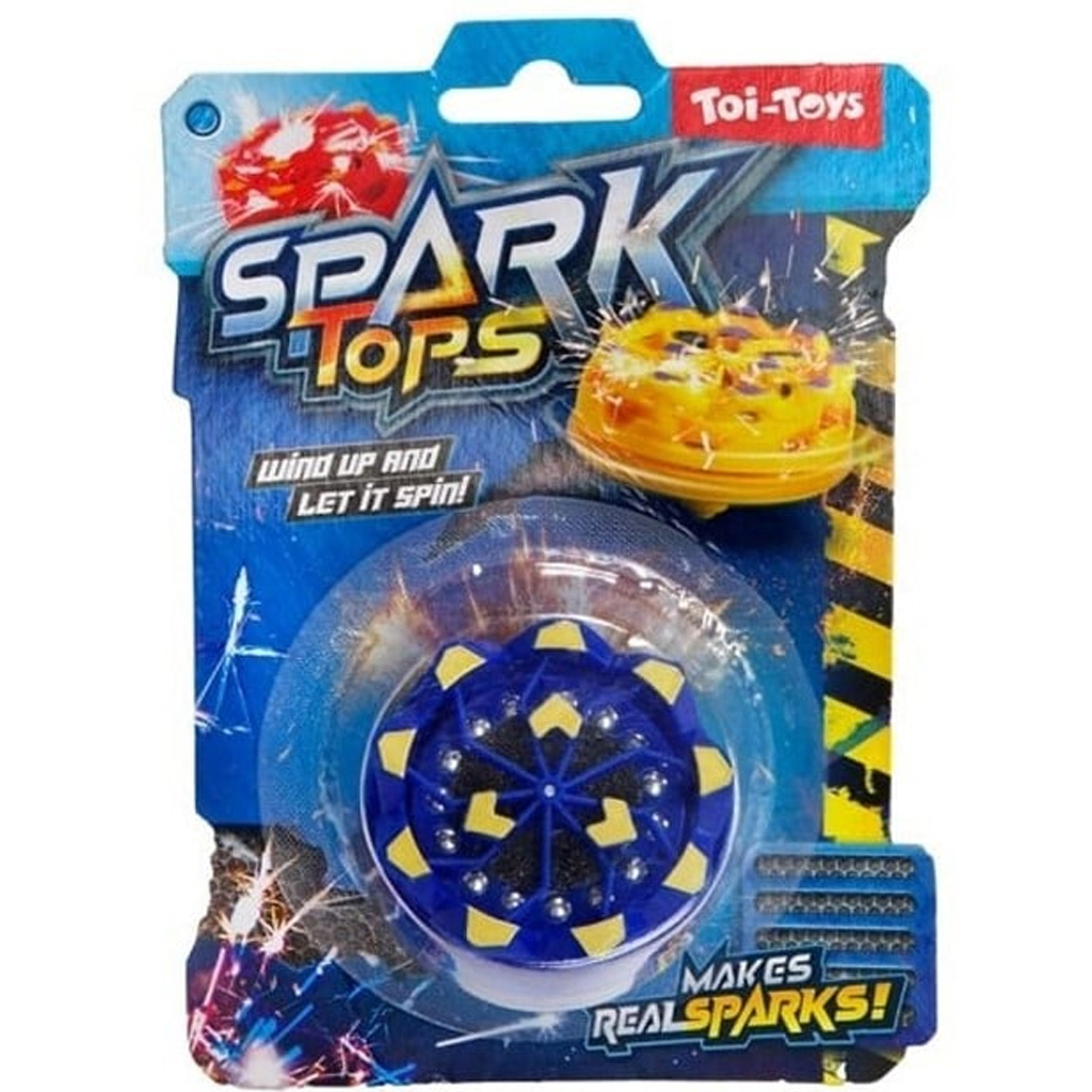 imagen de Spark Tops trompo chispeante varios 1ud 3