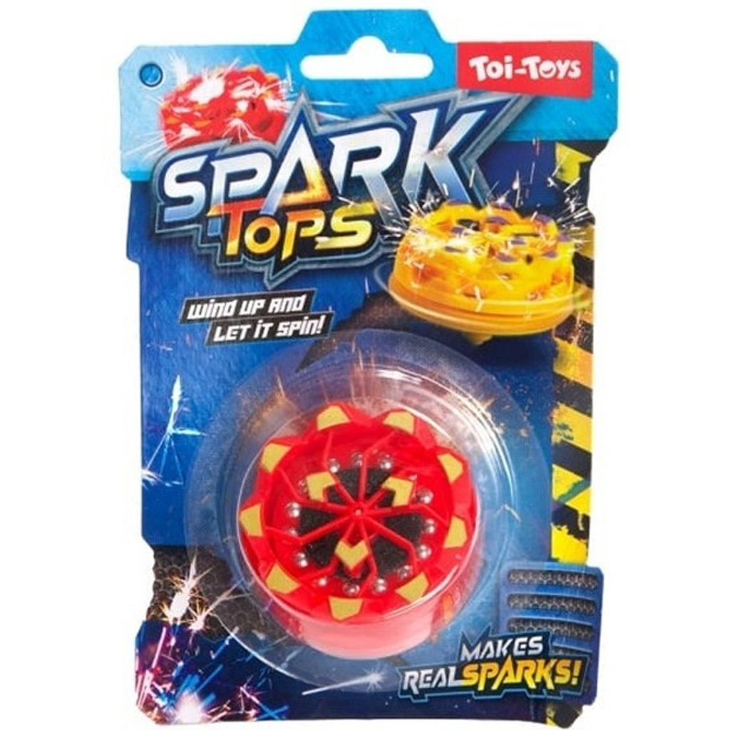 imagen de Spark Tops trompo chispeante varios 1ud 4