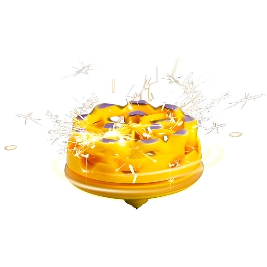 imagen de Spark Tops trompo chispeante varios 1ud 5