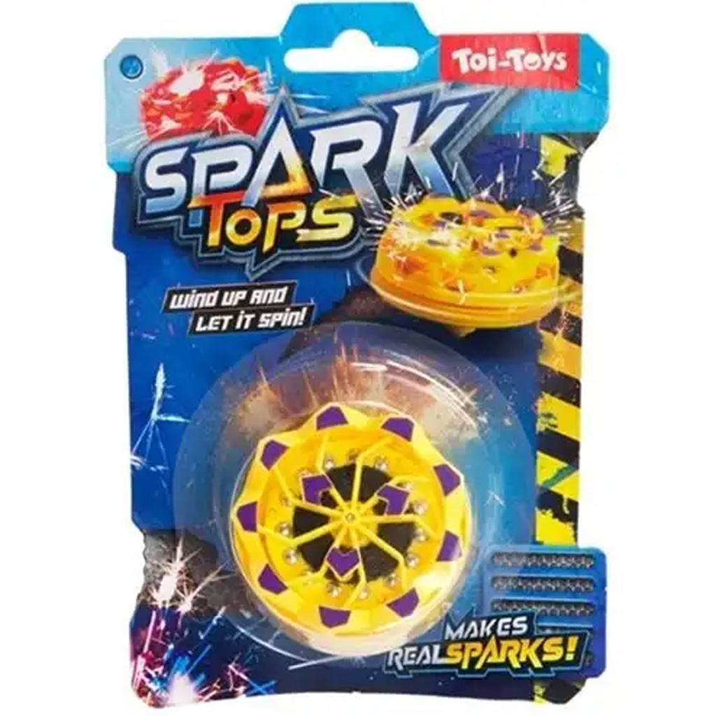 imagen de Spark Tops trompo chispeante varios 1ud 1